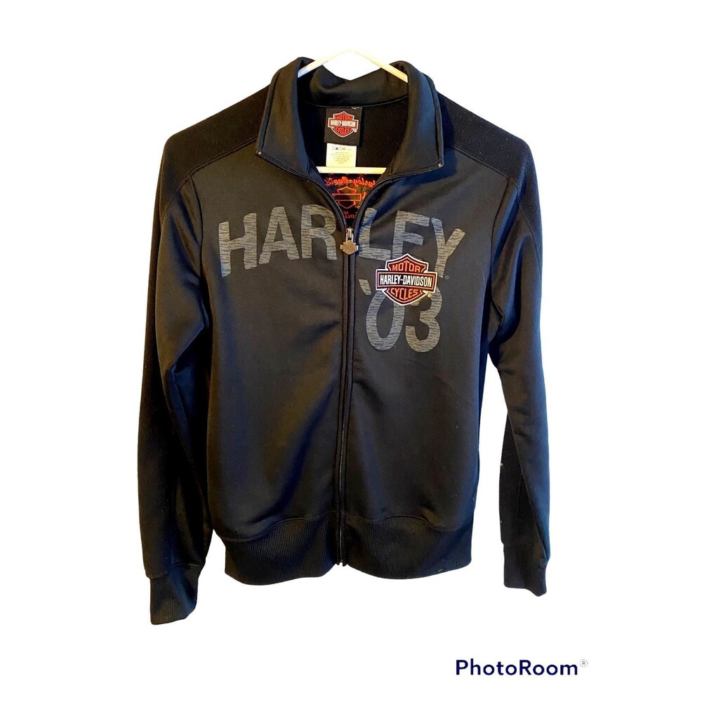 Women Harley Davidson jacket size Med.